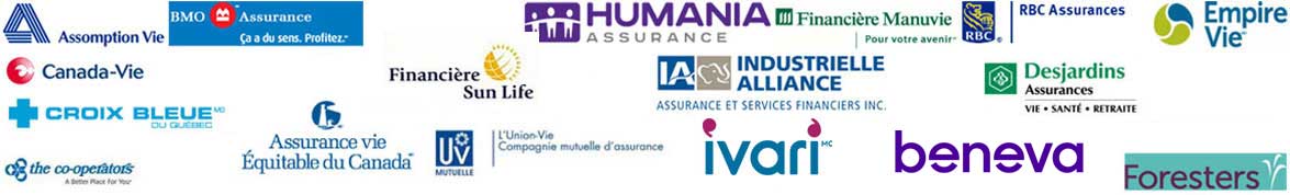 Liste des compagnies d'Assurances Vie